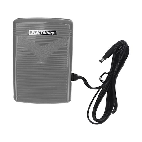 Fotpedal Ergonomisk enkelhåls symaskin Pedal Fotkontrollerbyte för Expression2 3 3.2
