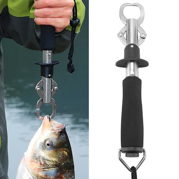 Fiskegreb i rustfrit stål til læber, gribeværktøj, fiskegrejtilbehør