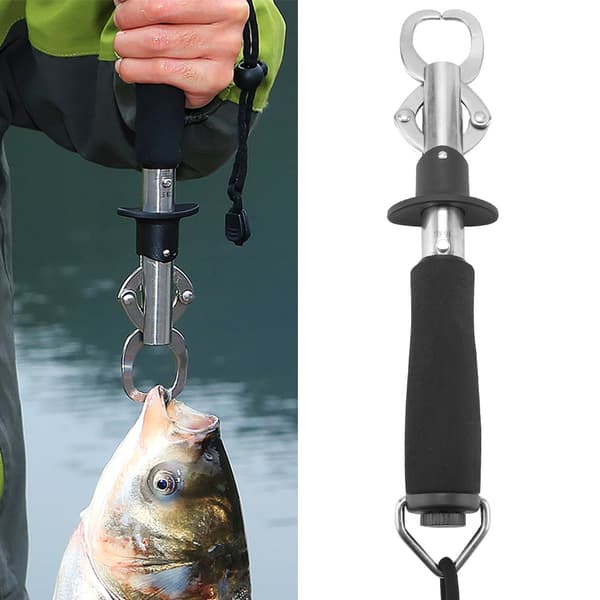 Fiskegriper i rustfritt stål, fiskeredskapstilbehør