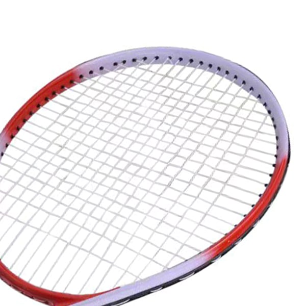 27 tommers tennisracket, enkelt tennisracket, nybegynnerkonkurransetreningssett med bæreveske for voksne, studenter, kvinner og menn, rød
