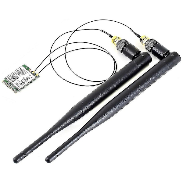 Ac8265 Trådløs NIC-modul for Jetson Nano (b01) Innebygd Intel 2.4g / 5g Hz Dual Band Wifi Bluetoot-GJ