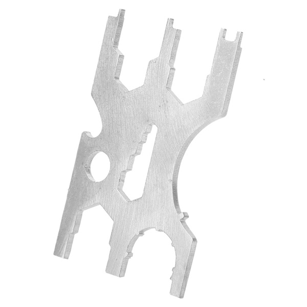 Rustfritt stål Scuba Diving Multi Tool Regulator Kredittkortsett Reparasjonsutstyr