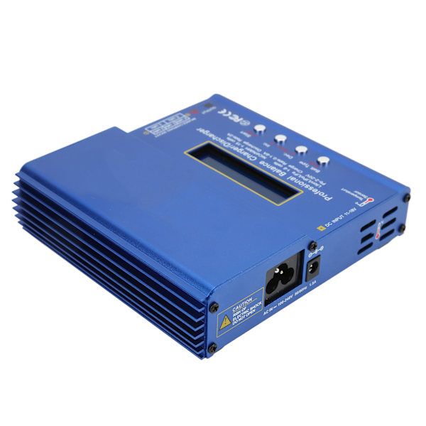 Lipo Batteri Oplader IMAX B6AC Balance Smart Lithium Oplader Neutral 80W til Lilon LiFe LiPo NiMH NiCd PB Batteri