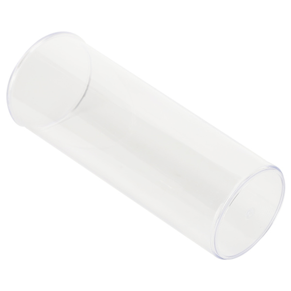 Mätcylinder Transparent vätskebehållare Laboratoriemätning Lärinstrument