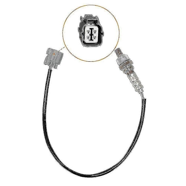 2 st 234-4125 234-9005 Uppströms Nedströms Syresensor O2 Sensor För 2002 2003 2004 Cr-v 2.4l