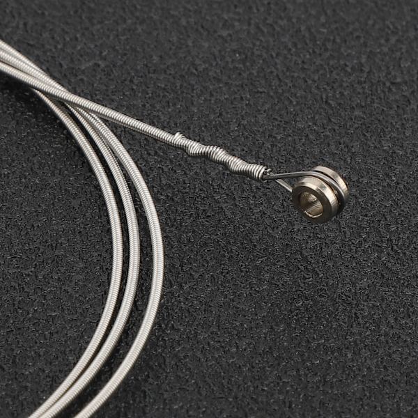 6 stk. Strenge Universal Elektrisk Guitar Holdbar Musik Instrument Tilbehør 22222222