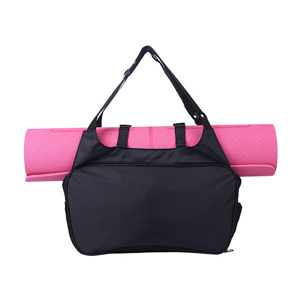 Yogamatteveske Tote Holder Vanntett Stor kapasitet Sport Bære Gym Fitness Handbag