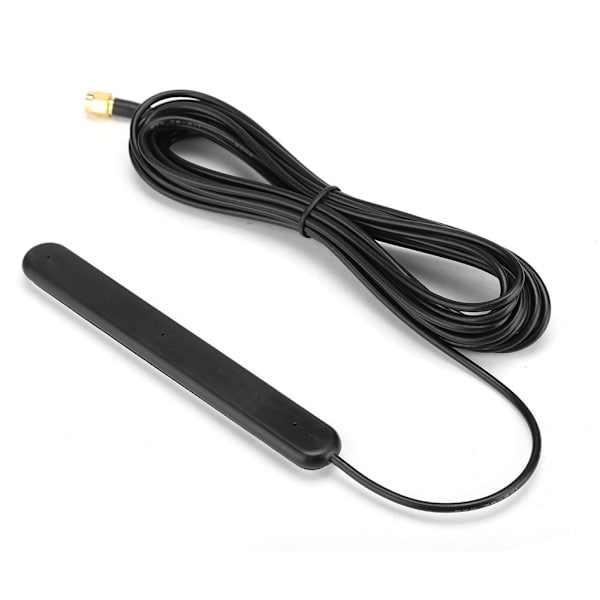 FM DAB Digital Radioantenn 5M SMA 20db 5v 15mA Liminstallation med Lim
