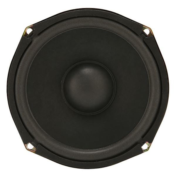 6in Midrange Koaksialhøjttaler 400W 60Hz‑20KHz 4 Ohm Rund Sort til Bilstereo System Modifikation