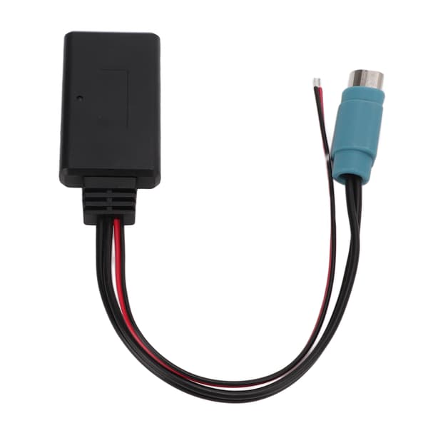 Stereo Bluetooth-adapter Trådløs lydkabel Bilaccessoirerstatning for Alpine 2009
