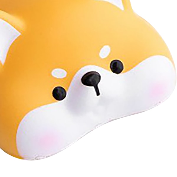 Tangentbord Handledsstöd Tecknad Djurstil Mjuk Bekväm Trötthetsavlastning Tangentbord Handledsskydd för hemmaspel Office Shiba Inu