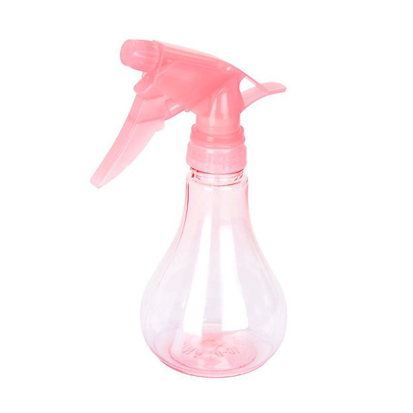 Rosa sprayflaska 250 ml för hår, växter och hemstädning