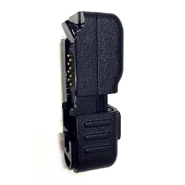 2-Pin M-Headset Port Walkie Talkie Ljudadapter för Radio