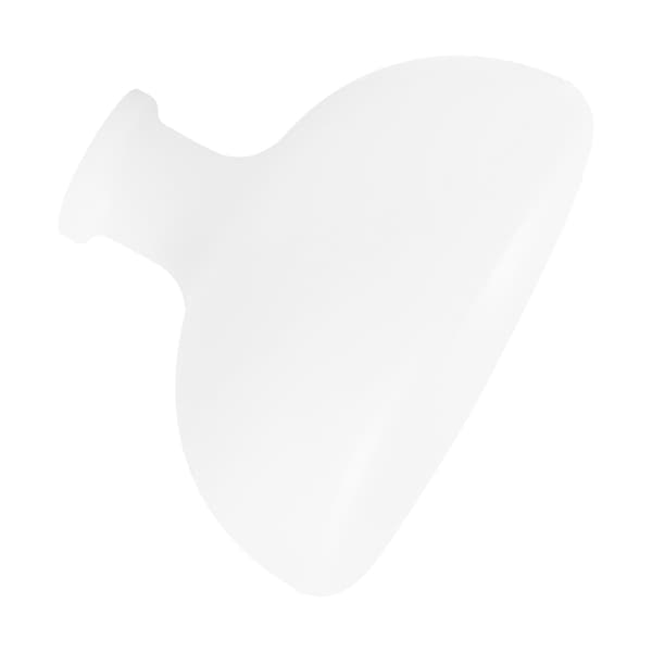 Palm Sputum Kopp Silikon Slimløsning Raping Klapping Fjerning Fordøyelseshjelper Palm CupWhite