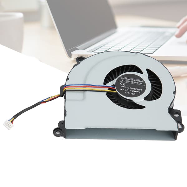 CPU-vifte Høy Kvalitet Datatilbehør Passer for HP ENVY 15 720235-001 DC5V 0.5A
