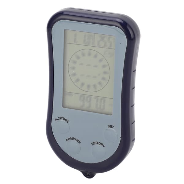 Højdemåler Digital Multifunktion Barometer Udendørs Kompas Elektronisk Termometer Tester