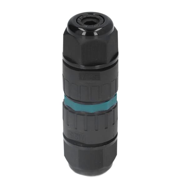 IP68 Vedenpitävä Liitin Ulkokäyttöön Pikaliitin Suora Läpi 5-ytiminen Liitin 10‑14mm