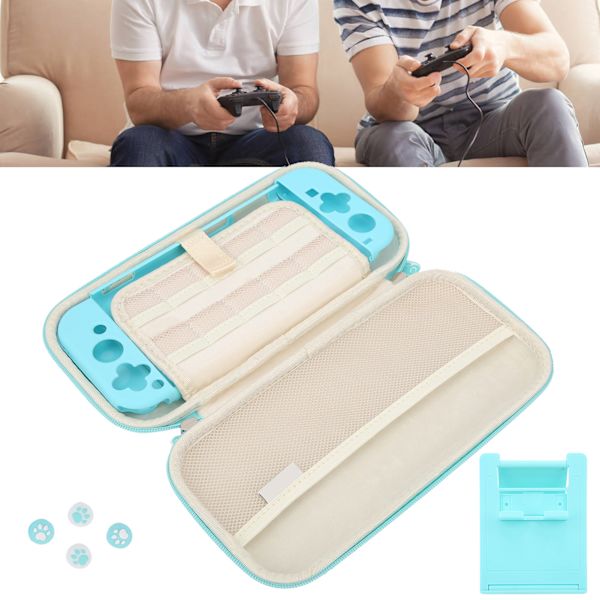 Näytönsuoja Pelikonsolin Suojakuori Säilytyspussi Tarvikkeet NintendoBlue