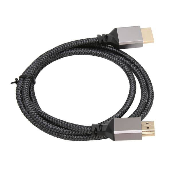 HD Multimedia Interface-kabel Højhastigheds 4K 60Hz HD Multimedia Interface-kabel Han til Han-kabel til tabletkamera computer 1M