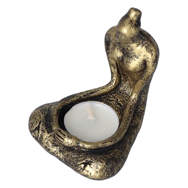 Yoga Figurine Unik Design Dubbel Funktion Hållbar Robust Praktisk Ängel Figurine för Hem Tearoom Yoga RumSCS- RC007-A1