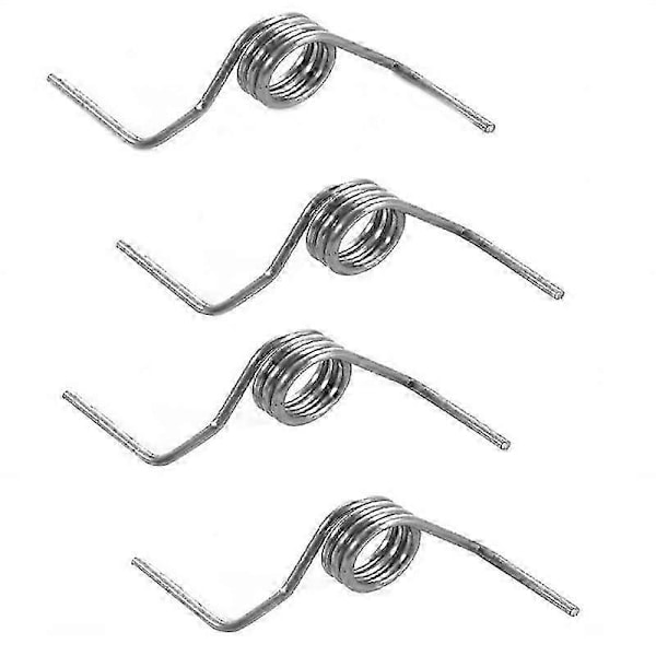 4 st Kylskåpsfjäder för fransk dörr DA81-01345B RF267AFWP RF267HERS RF268ABBP RF268ABPN RF268ABRS