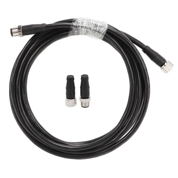 til NMEA 2000 Backbone-kabel hun han M12 gevind 5-benet med terminalmodstand