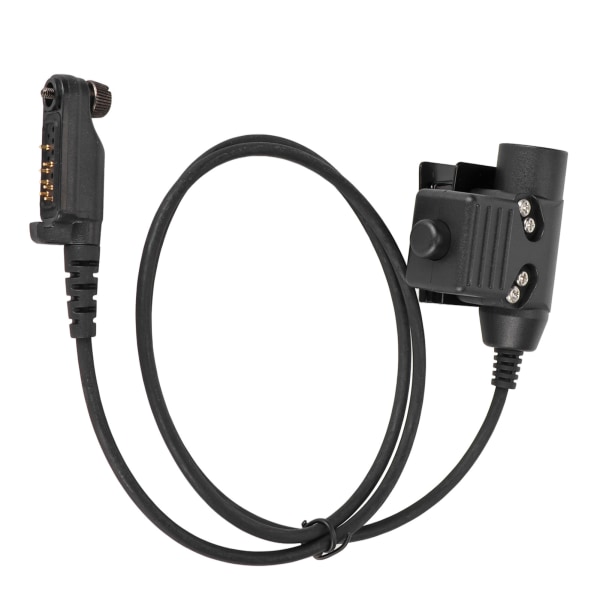 Walkie Talkie Headset Adapter Kompakt Push to Talk knap Passer til HYT Hytera PD680 X1P PD660 PD600 HYTERA AR 685