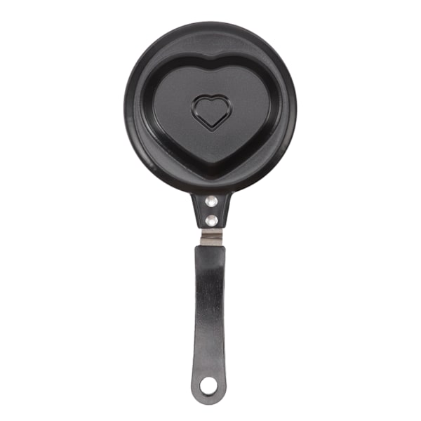 Mini Non-stick Æggestegepande Innovativ Koreansk Morgenmad Gryde DIY Mini Morgenmad Omelet Pan Form Kærlighed Hjerte