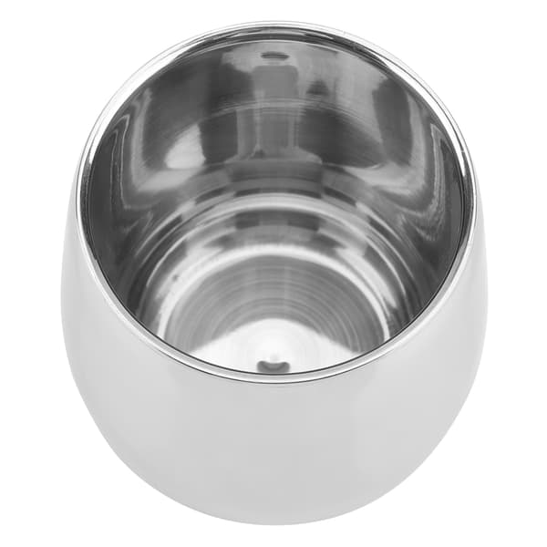 Dubbelväggig vattenkaffekopp i rostfritt stål (trumma 200 ml)