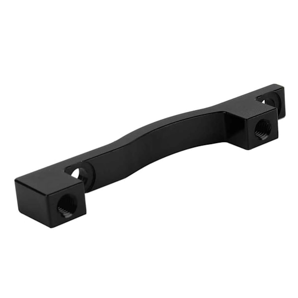 Hållbar cykelskivbromsfäste Bromsok Adapter A -F203 för MTB mountainbikecykel (svart)