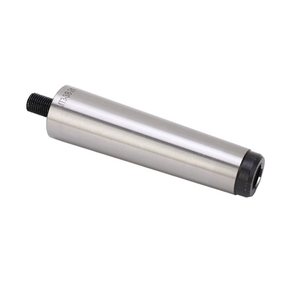Borrchuck Arbors MT3 Skaft till 3/8in‑24 gängad fräschuck Arbors Adapter för gängmaskin