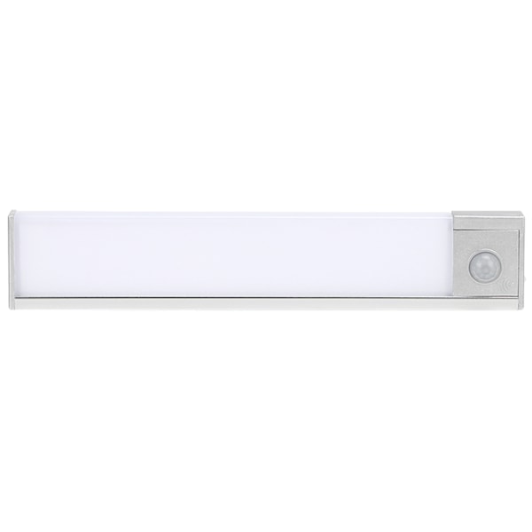 LED-rörelsesensor under skåpbelysning USB-laddning för köksskåp garderob vitt ljus