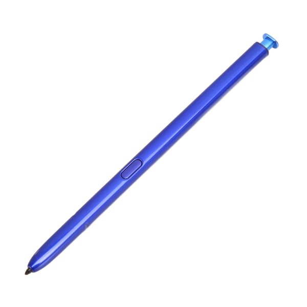 Mobiltelefon Bluetooth-stylus för Note 10 Plus för Note 10 5G för Note 10+ Plus 5G 4096 nivåer tryckkänslighet blå