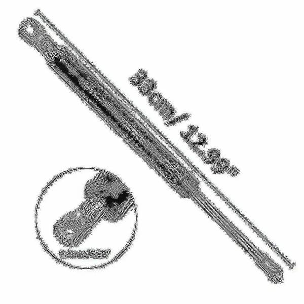 2 X Gas Springs Fit Dometic For Seitz Heki Caravan Hatch Skylight 330mm