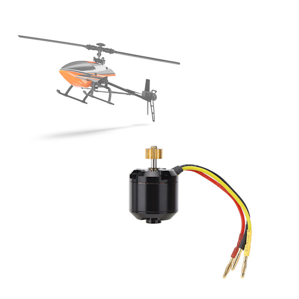 Fjärrkontroll Helikopter Borstlös Motor Tillbehör Passar för Wltoys V950