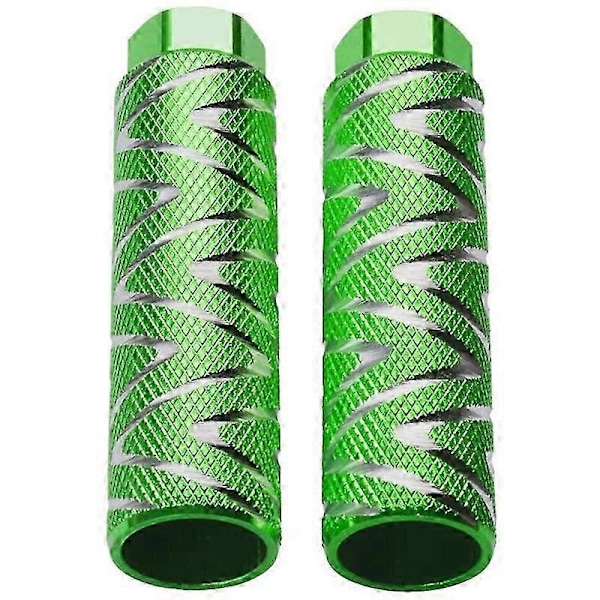 2 st Aluminiumlegering Cykelpinnar Pedaler Passar 3/8 Tum Axlar Cykel Bakpedaler