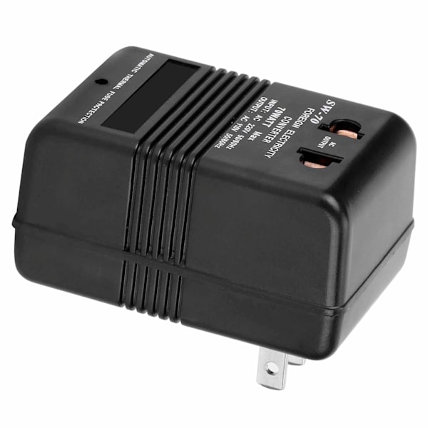220V til 110V spenningsomformer 70W Steps Down Power Transformer for elektrisk tannbørste barberhøvel CN220V
