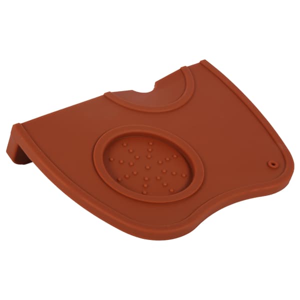 1x Sklisikker Espresso Kaffe Tamper Tamping Holder Silikonmatte (Kaffe)