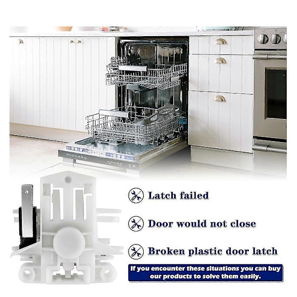 DW80F600UTS DW80J3020US Oven Lukko, DD81-02132A DD81-01629A Astianpesukoneen Oven Lukko