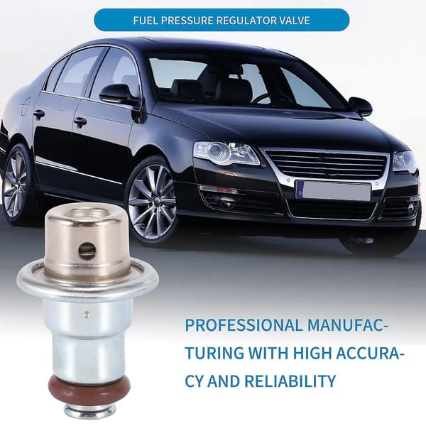 Fuel Pressure Regulator Valve 23280-22010 Fits for Car Accessories-yvan Silver