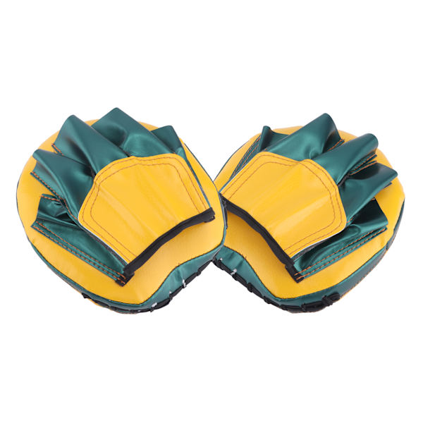 Boksning Buet Focus Stansehandsker Mini Boksehandsker Puder Boksning Mål Pads Gul