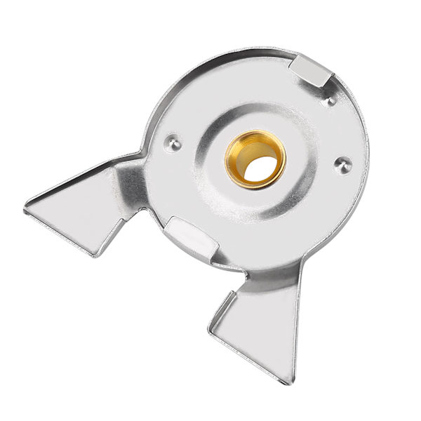 Utomhus Mini Spis Brännare Converter Lång Cylinder Tank Gas Adapter