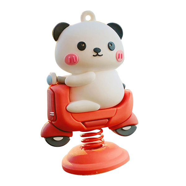 Söpöjä monipuolisia tyylikkäitä kevyitä ja tukevia eläinhahmoja auton sisustukseen, auton pöydille ja kirjahyllyille, panda