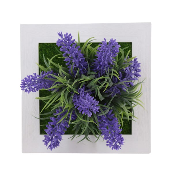 3D Stereo Väggmonterad Simuleringsväxt Fotoram Blomramar Dekoration 1A