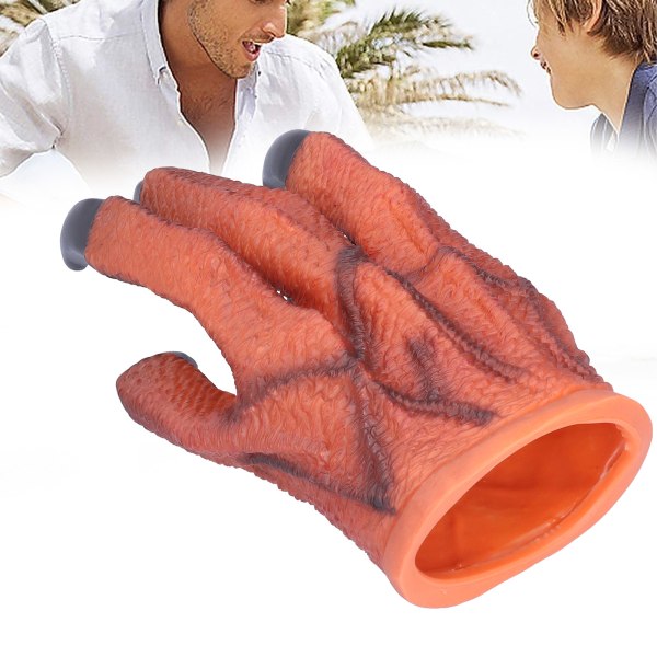 Dinosaur Claw Jurassic World Glove Claw Toy Vuxna barn Rollspel Red Toy