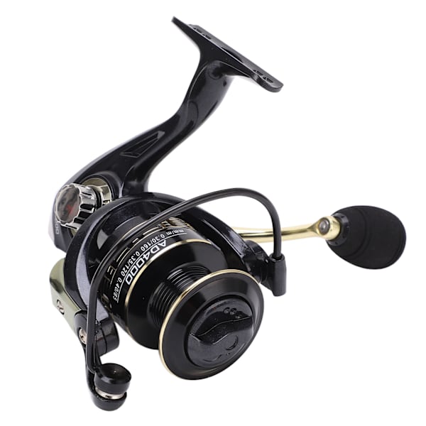 Metal Spinning Fishing Reel Rocker Arm Fishing Line Wheel Metal Wire Cup Casting ReelsAD4000