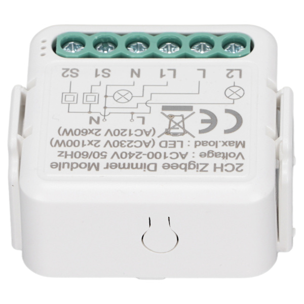 Smart Switch Module Trådlös Kontroll Intelligent WiFi Switch Modul för Elektriska Apparater AC 100‑240V ZigBee