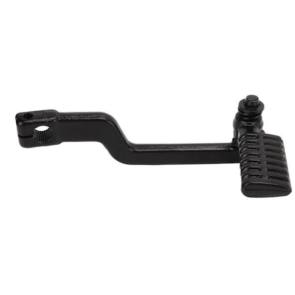 Scooter Kick Starter Pedal Montering Stål Svart med Skruv för GY6 50/60/80CC Motor