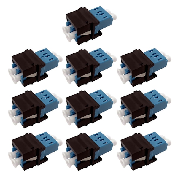 Lc Duplex Fiber Optisk Kobling Connector Lc Upc For Apc Fiber Kobling Adapter