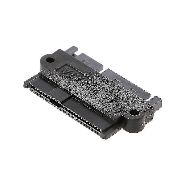 SFF-8482 22-pin SAS til 7-pin + 15-pin SATA-konverteradapter for harddisk